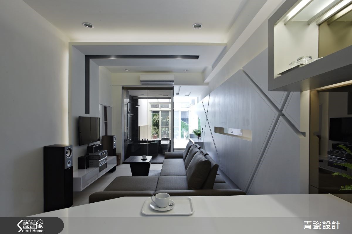 100坪老屋(16~30年)＿混搭風客廳案例圖片＿青瓷設計工程有限公司＿青瓷_09之20