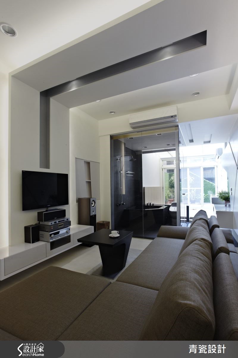 100坪老屋(16~30年)＿混搭風客廳案例圖片＿青瓷設計工程有限公司＿青瓷_09之22