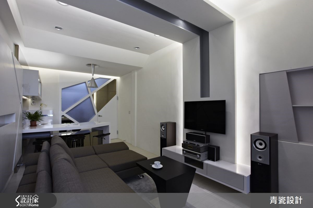 100坪老屋(16~30年)＿混搭風客廳案例圖片＿青瓷設計工程有限公司＿青瓷_09之23