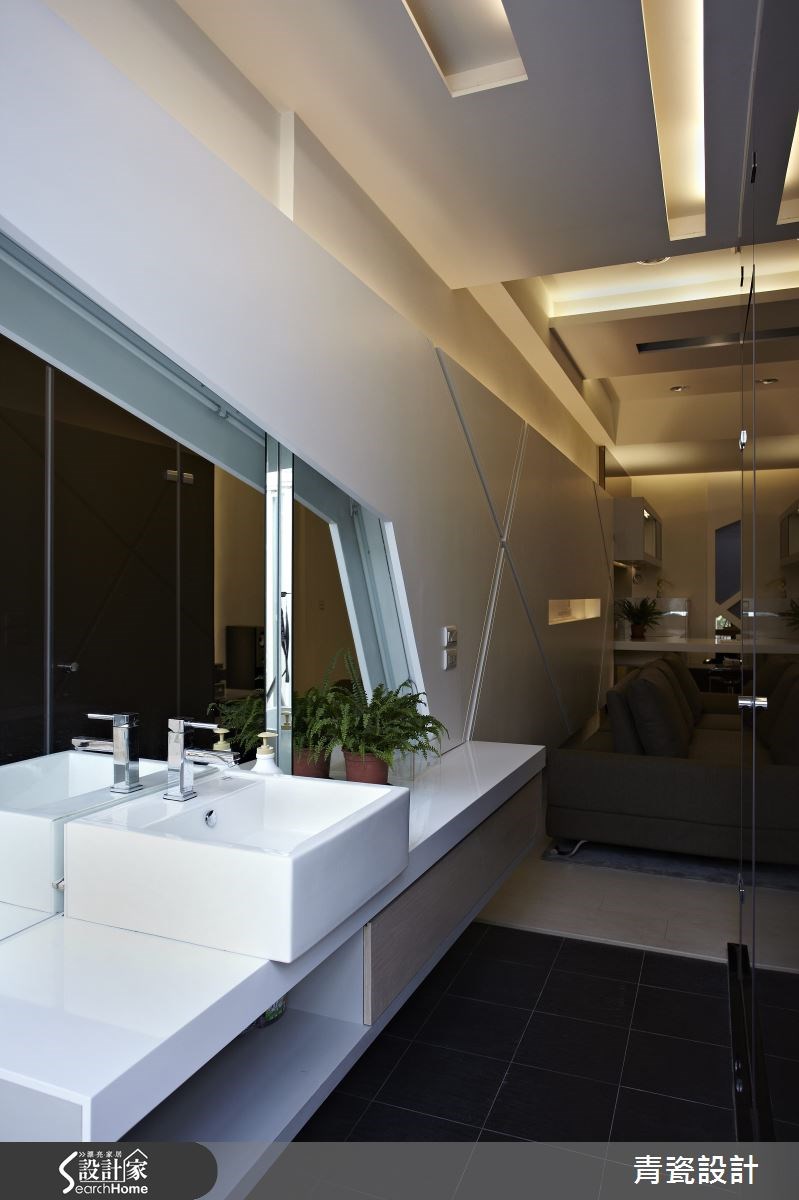 100坪老屋(16~30年)＿混搭風浴室案例圖片＿青瓷設計工程有限公司＿青瓷_09之25