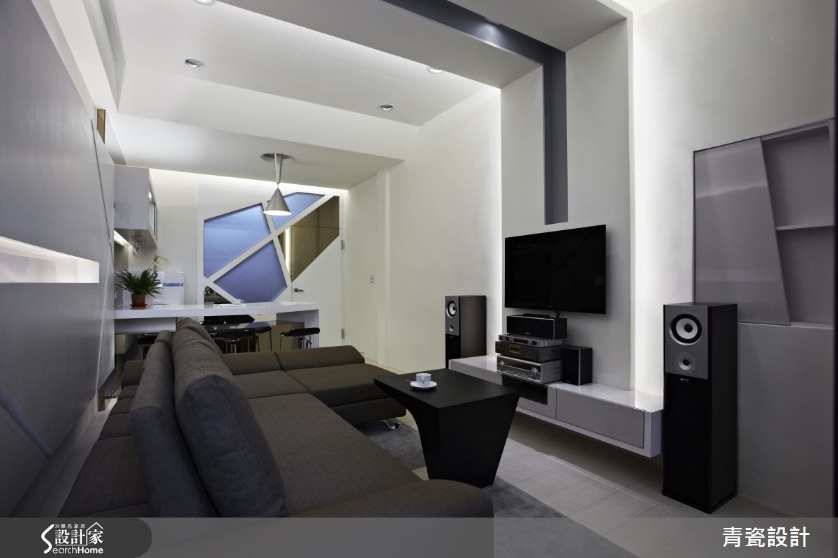 100坪老屋(16~30年)＿混搭風客廳案例圖片＿青瓷設計工程有限公司＿青瓷_09之26