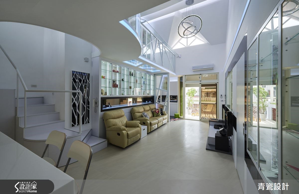56坪老屋(16~30年)＿現代風客廳案例圖片＿青瓷設計工程有限公司＿青瓷_11之2