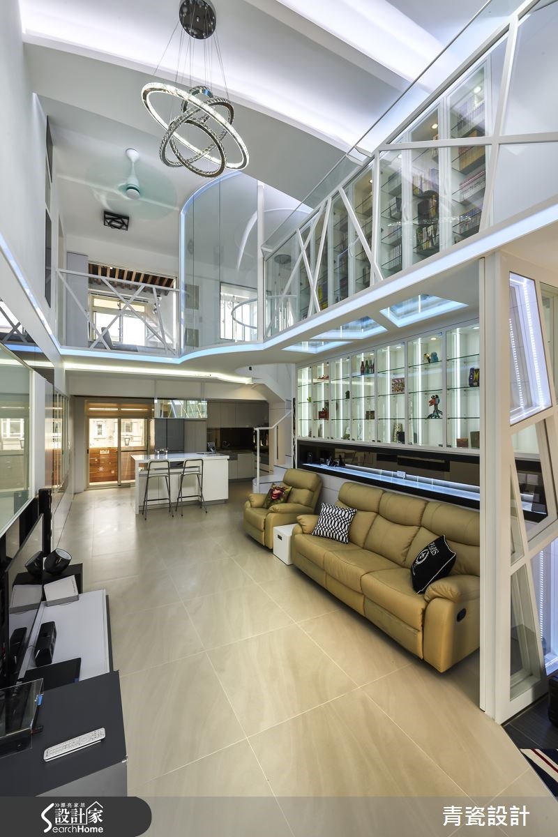 56坪老屋(16~30年)＿現代風客廳案例圖片＿青瓷設計工程有限公司＿青瓷_11之3