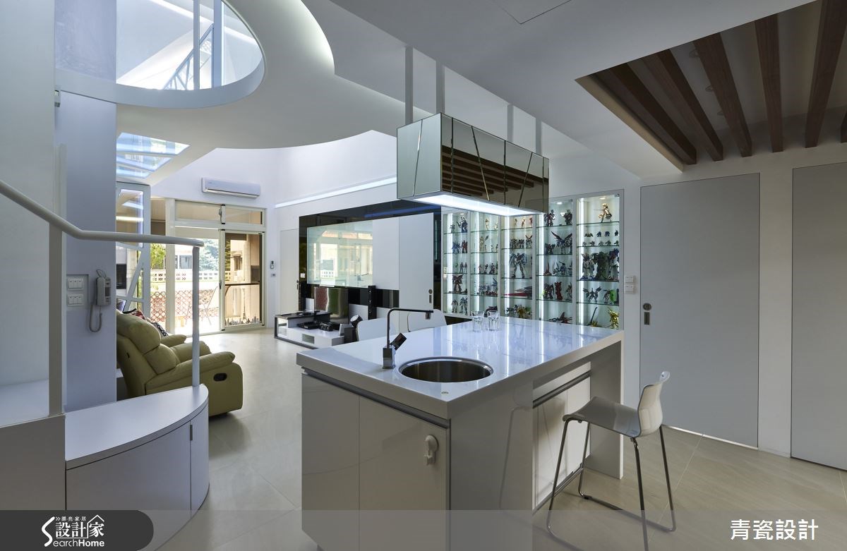 56坪老屋(16~30年)＿現代風吧檯案例圖片＿青瓷設計工程有限公司＿青瓷_11之5