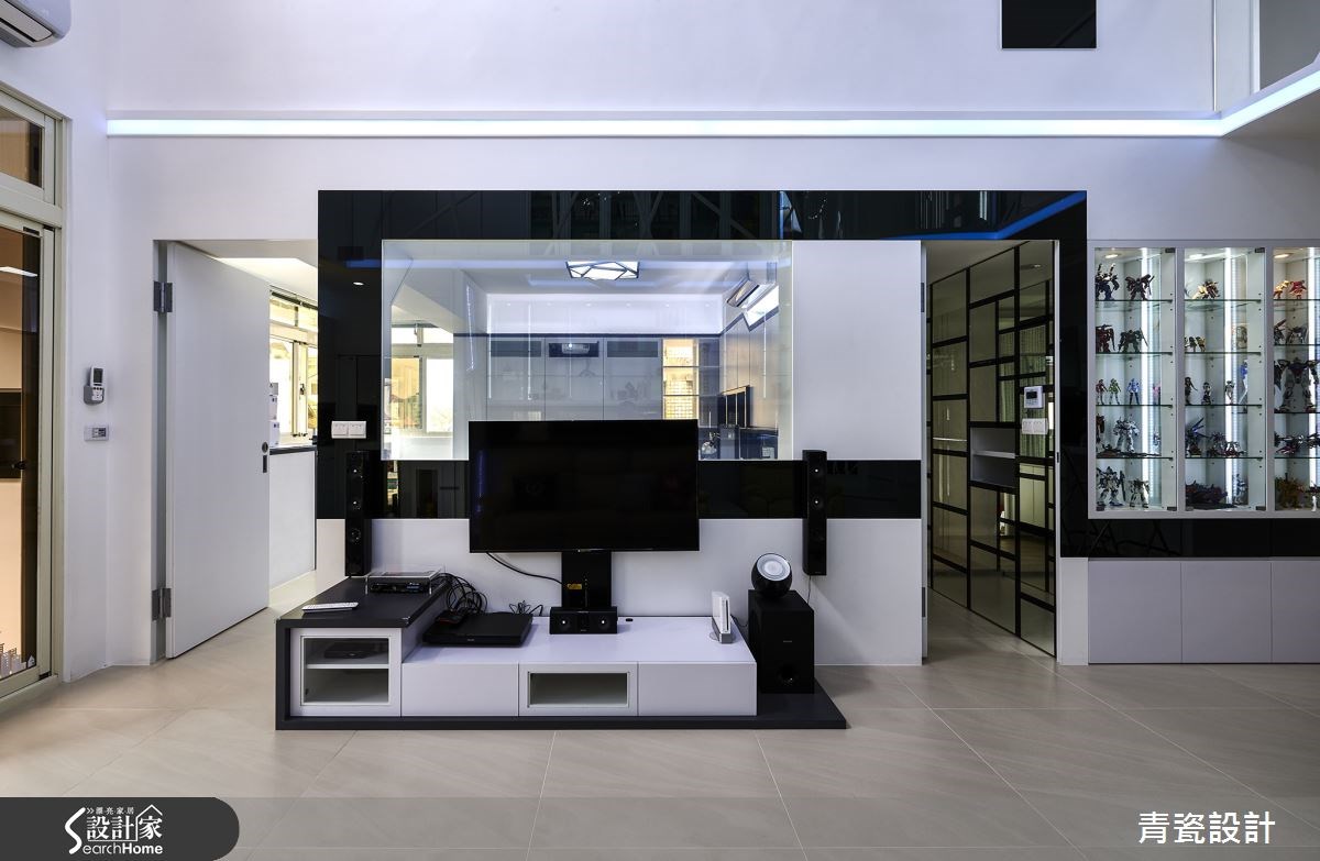 56坪老屋(16~30年)＿現代風客廳案例圖片＿青瓷設計工程有限公司＿青瓷_11之8