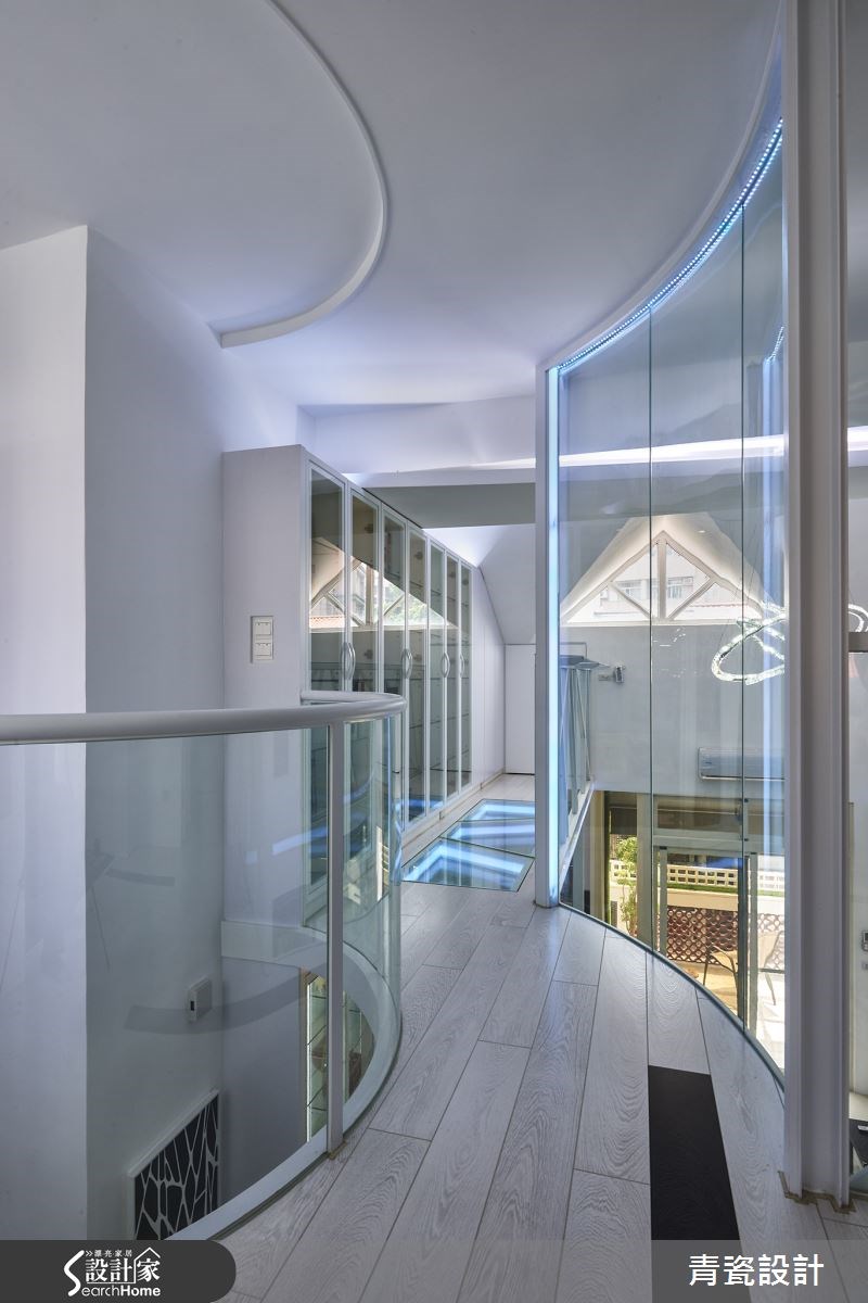 56坪老屋(16~30年)＿現代風走廊案例圖片＿青瓷設計工程有限公司＿青瓷_11之11