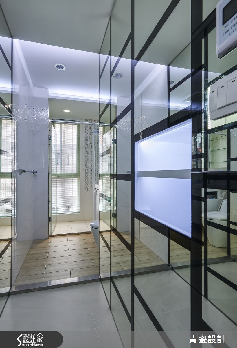 56坪老屋(16~30年)＿現代風走廊案例圖片＿青瓷設計工程有限公司＿青瓷_11之13