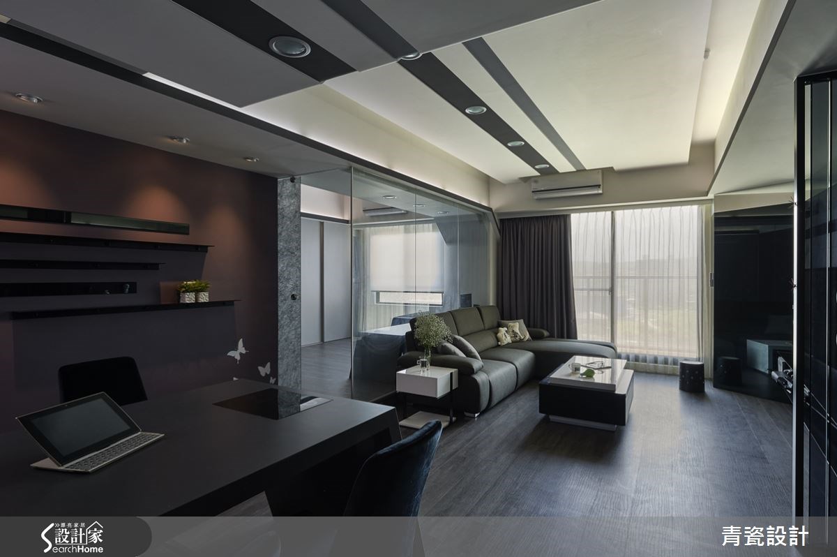25坪新成屋(5年以下)＿現代風客廳餐廳案例圖片＿青瓷設計工程有限公司＿青瓷_12之6