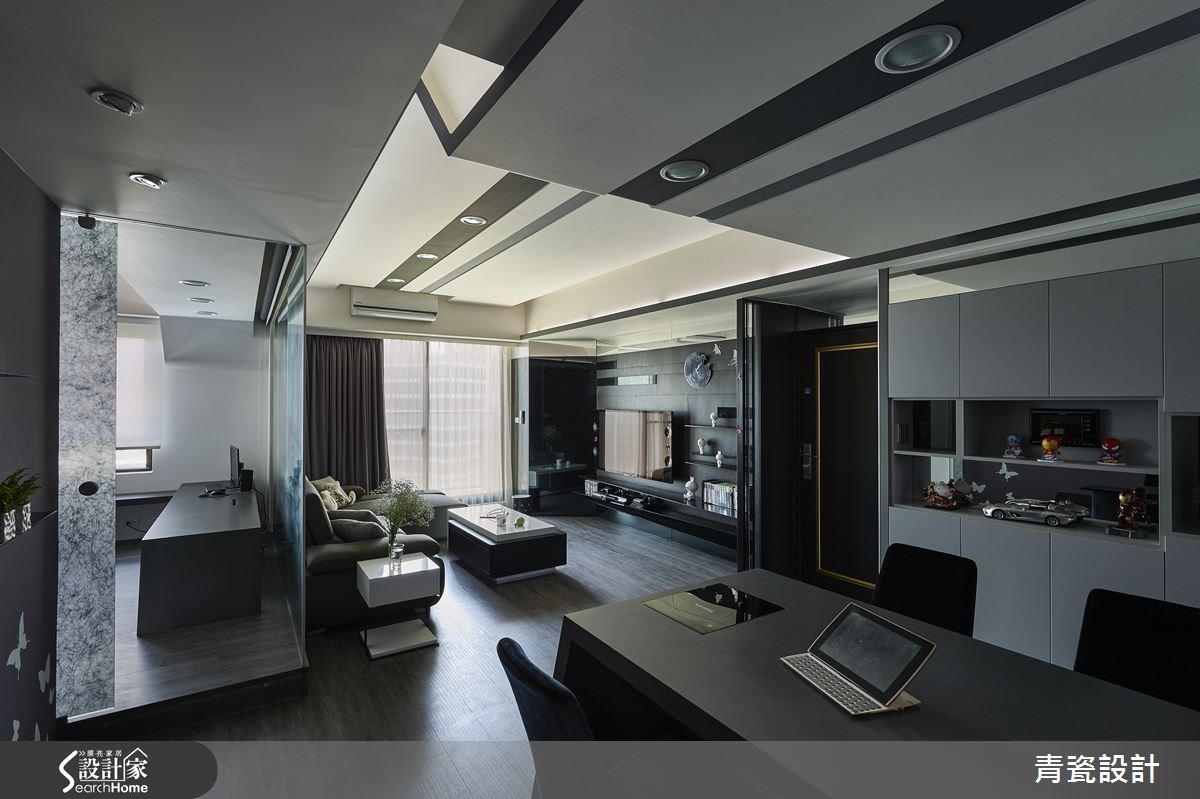 25坪新成屋(5年以下)＿現代風客廳餐廳案例圖片＿青瓷設計工程有限公司＿青瓷_12之8