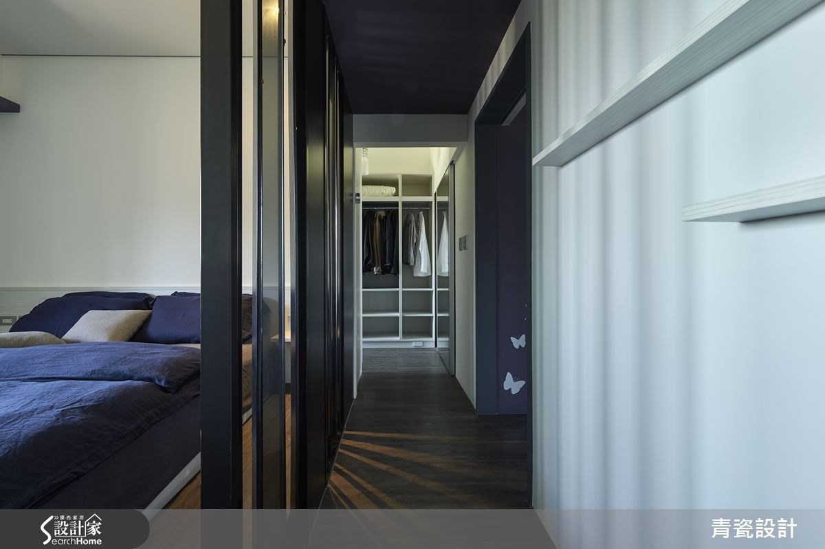 25坪新成屋(5年以下)＿現代風走廊案例圖片＿青瓷設計工程有限公司＿青瓷_12之11