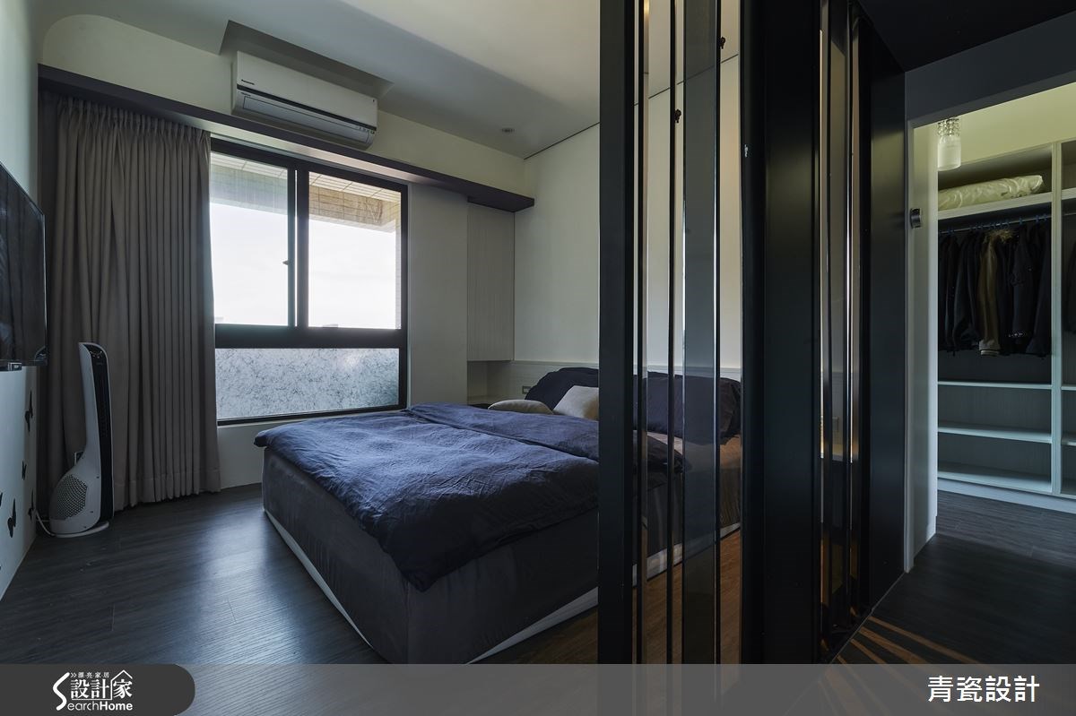 25坪新成屋(5年以下)＿現代風臥室案例圖片＿青瓷設計工程有限公司＿青瓷_12之12