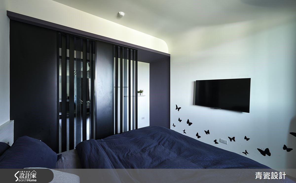 25坪新成屋(5年以下)＿現代風臥室案例圖片＿青瓷設計工程有限公司＿青瓷_12之13