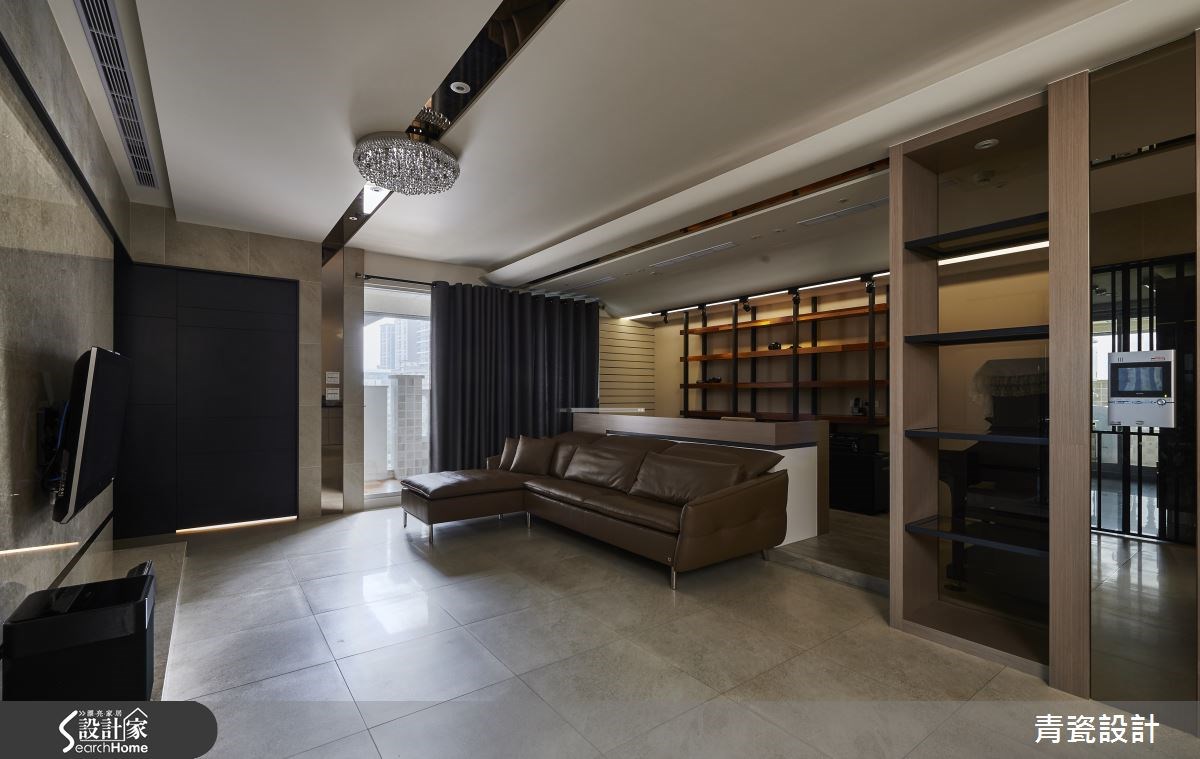 38坪新成屋(5年以下)＿現代風客廳案例圖片＿青瓷設計工程有限公司＿青瓷_13之4