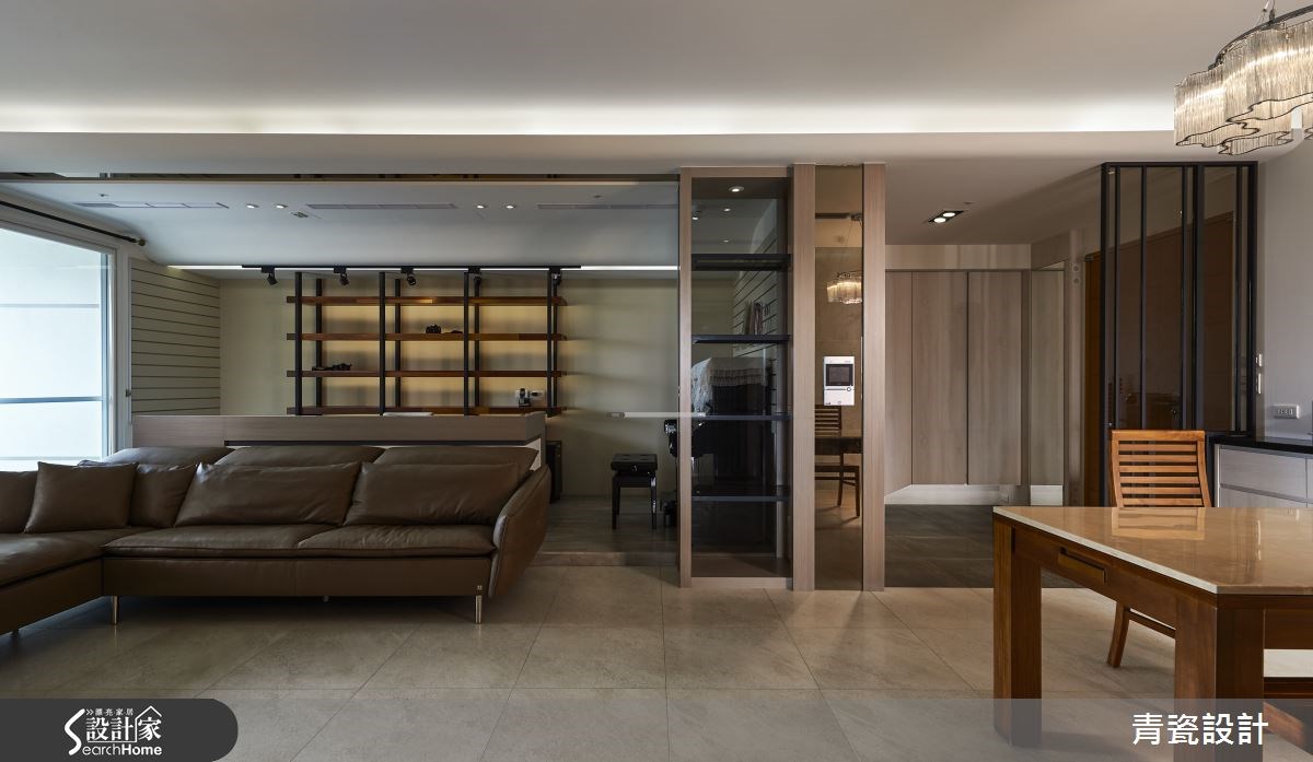 38坪新成屋(5年以下)＿現代風客廳案例圖片＿青瓷設計工程有限公司＿青瓷_13之6