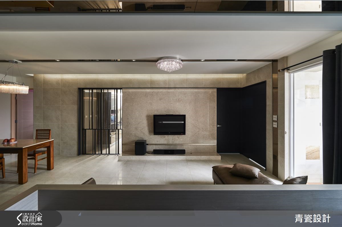 38坪新成屋(5年以下)＿現代風客廳案例圖片＿青瓷設計工程有限公司＿青瓷_13之7