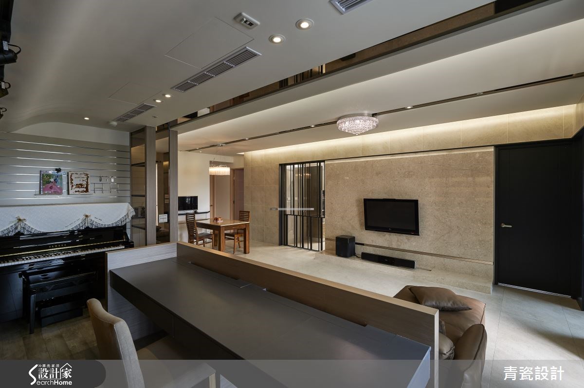 38坪新成屋(5年以下)＿現代風客廳案例圖片＿青瓷設計工程有限公司＿青瓷_13之8