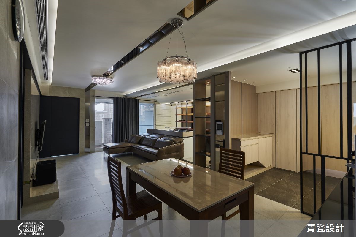 38坪新成屋(5年以下)＿現代風玄關餐廳案例圖片＿青瓷設計工程有限公司＿青瓷_13之11