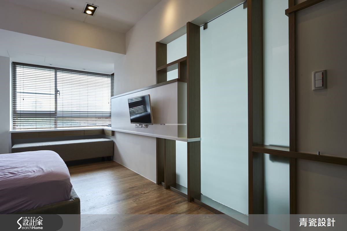 38坪新成屋(5年以下)＿現代風臥室案例圖片＿青瓷設計工程有限公司＿青瓷_13之12