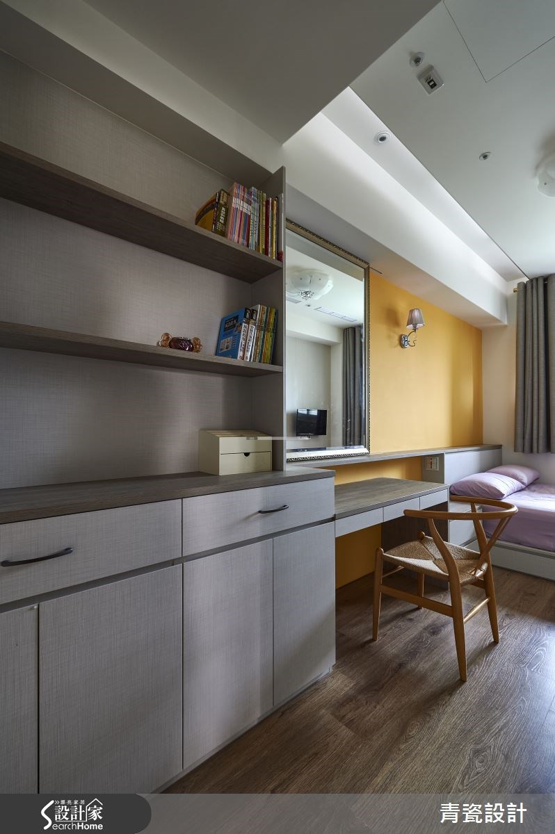 38坪新成屋(5年以下)＿現代風臥室案例圖片＿青瓷設計工程有限公司＿青瓷_13之15