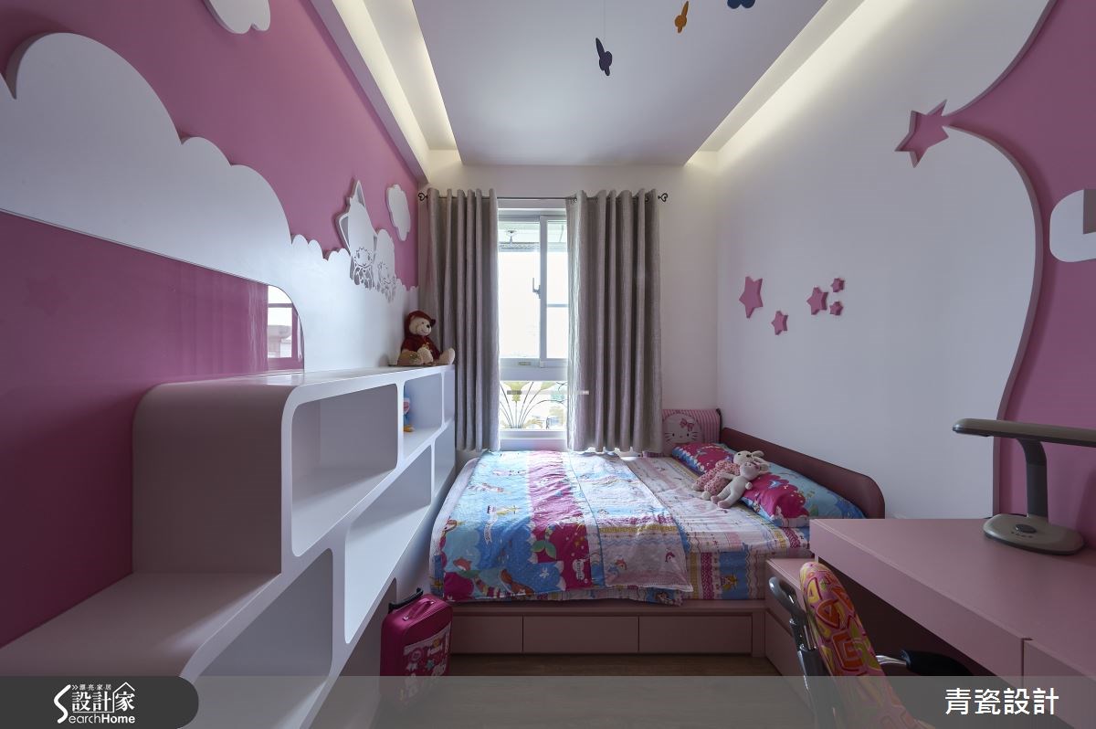 38坪新成屋(5年以下)＿現代風臥室兒童房兒童房案例圖片＿青瓷設計工程有限公司＿青瓷_13之16