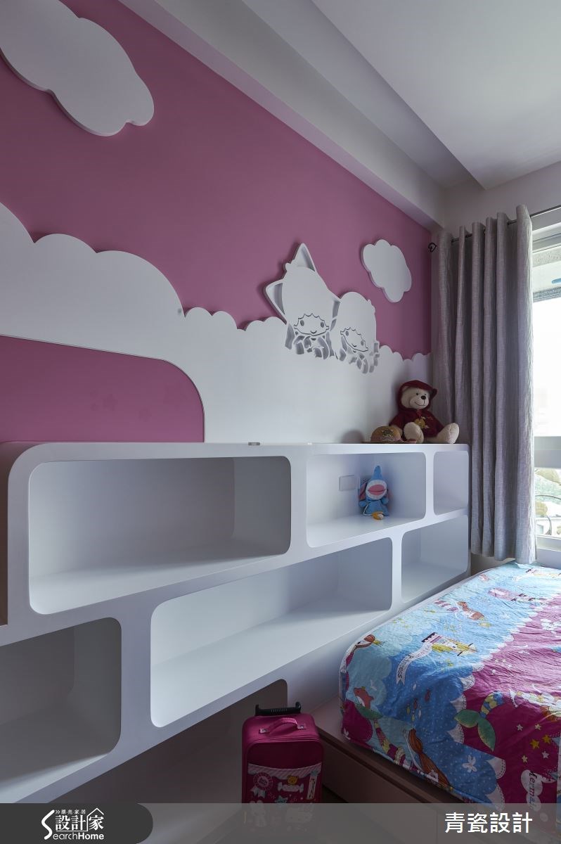 38坪新成屋(5年以下)＿現代風臥室兒童房兒童房案例圖片＿青瓷設計工程有限公司＿青瓷_13之17