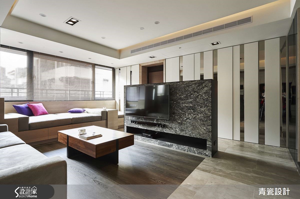 38坪老屋(16~30年)＿現代風客廳臥榻案例圖片＿青瓷設計工程有限公司＿青瓷_17之3