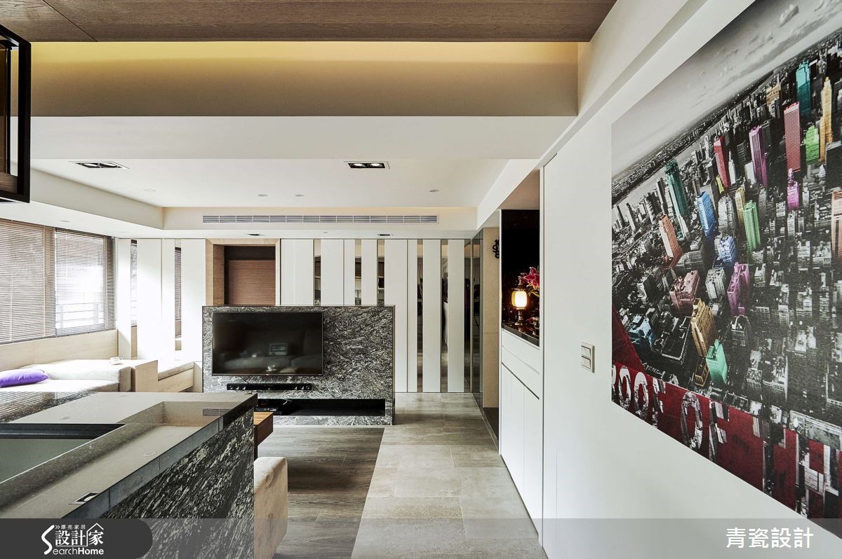 38坪老屋(16~30年)＿現代風客廳案例圖片＿青瓷設計工程有限公司＿青瓷_17之7