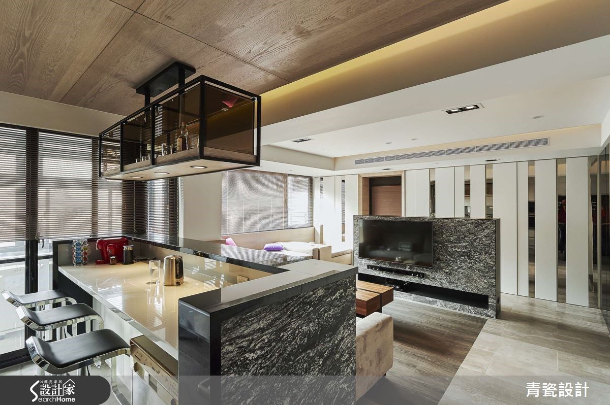 38坪老屋(16~30年)＿現代風客廳吧檯案例圖片＿青瓷設計工程有限公司＿青瓷_17之8