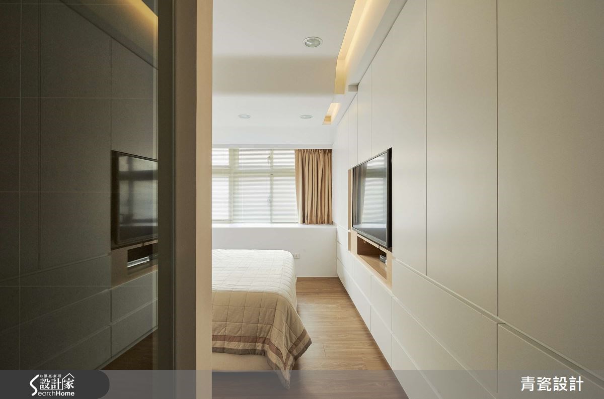 38坪老屋(16~30年)＿現代風臥室案例圖片＿青瓷設計工程有限公司＿青瓷_17之13
