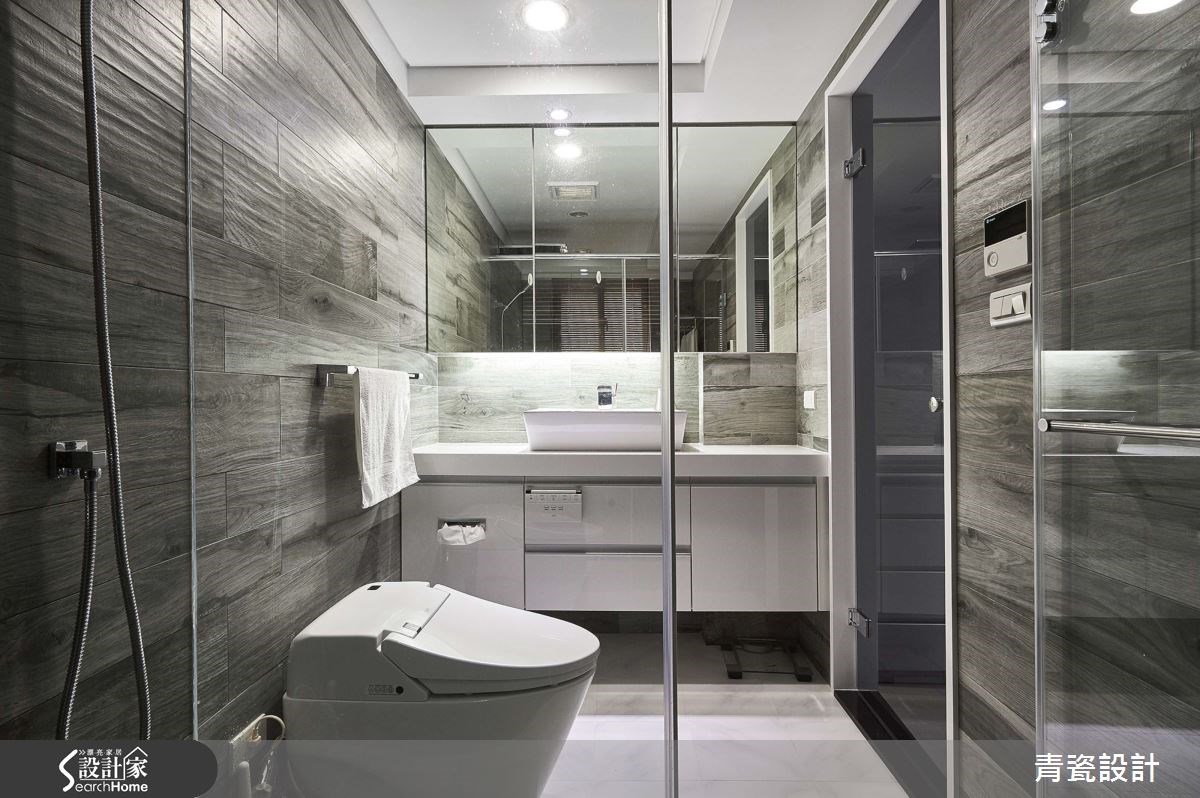 38坪老屋(16~30年)＿現代風浴室案例圖片＿青瓷設計工程有限公司＿青瓷_17之5375