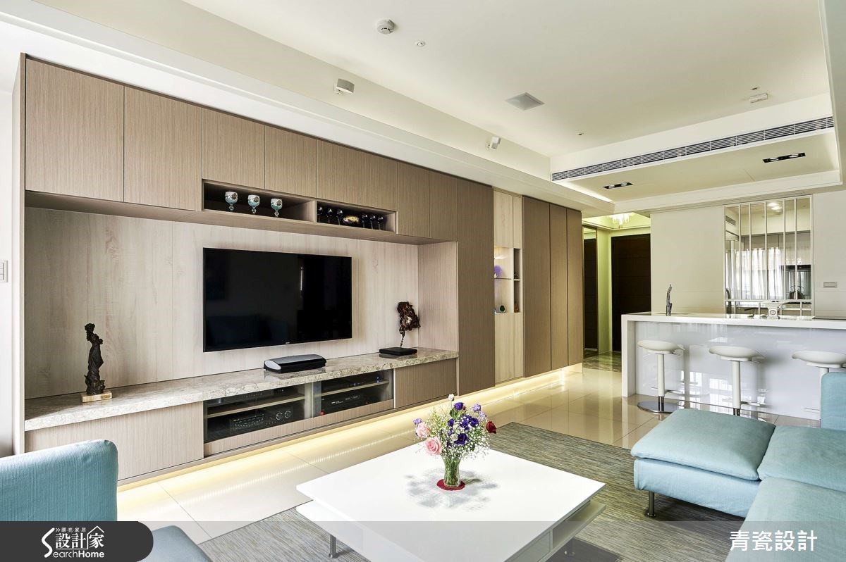35坪＿現代風客廳吧檯案例圖片＿青瓷設計工程有限公司＿青瓷_18之7133