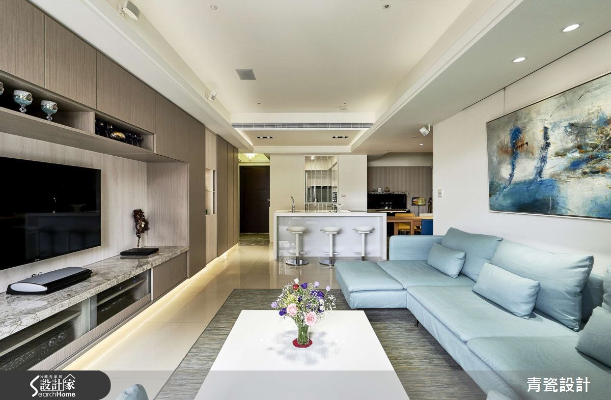 35坪＿現代風客廳吧檯案例圖片＿青瓷設計工程有限公司＿青瓷_18之4
