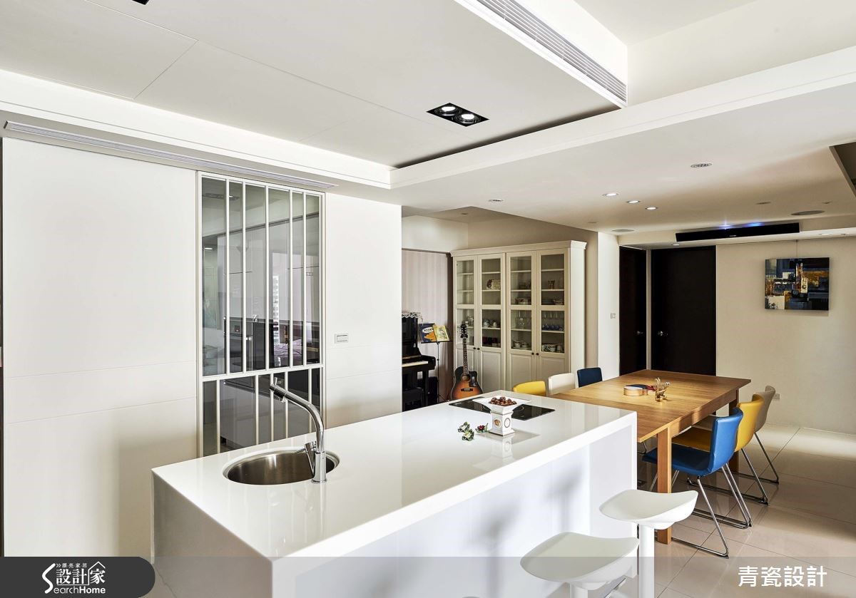 35坪＿現代風餐廳吧檯案例圖片＿青瓷設計工程有限公司＿青瓷_18之8