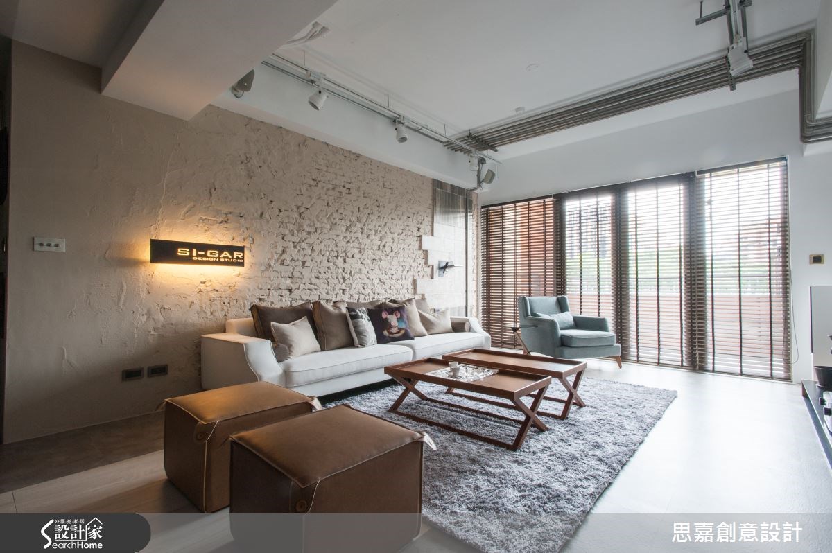 55坪新成屋(5年以下)＿混搭風案例圖片＿思嘉創意設計＿思嘉_01之2