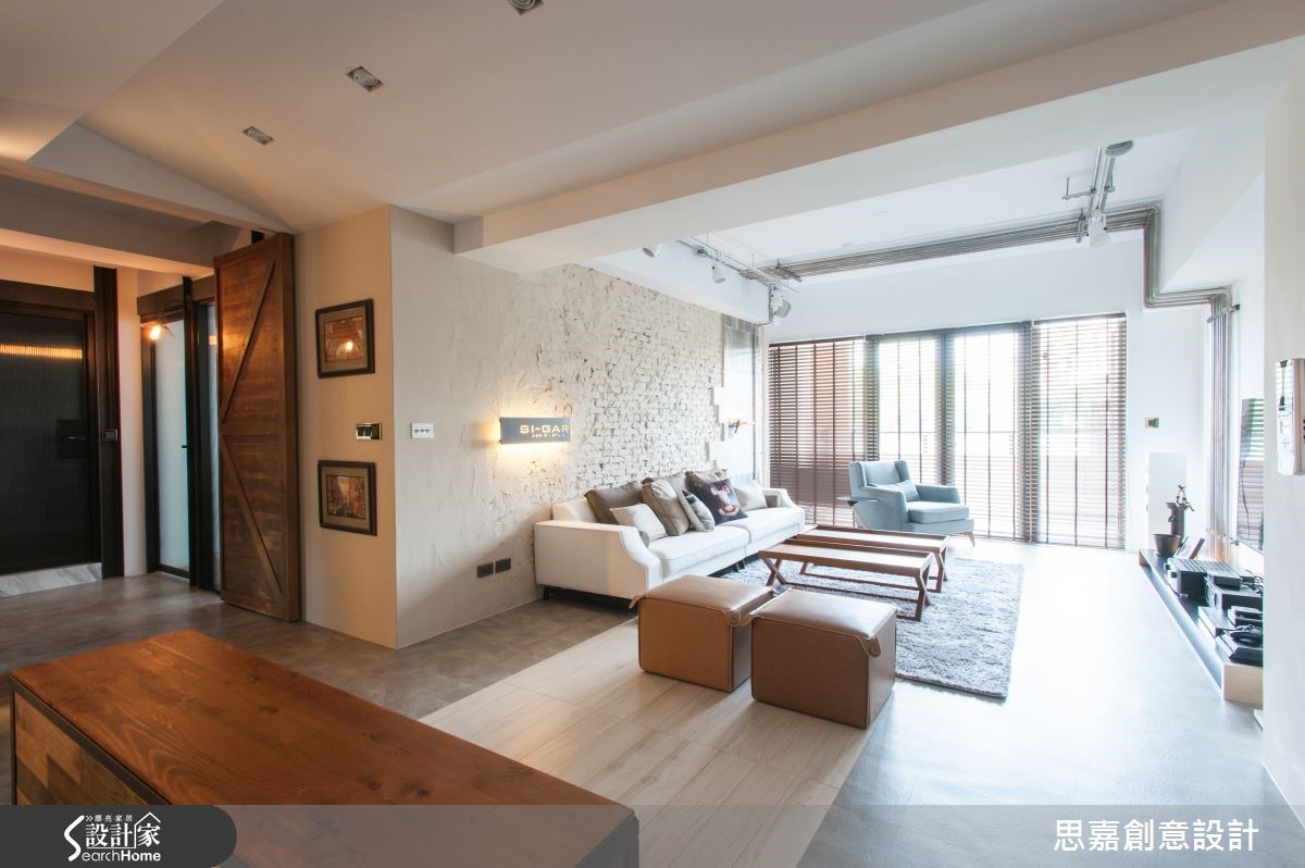 55坪新成屋(5年以下)＿混搭風案例圖片＿思嘉創意設計＿思嘉_01之4