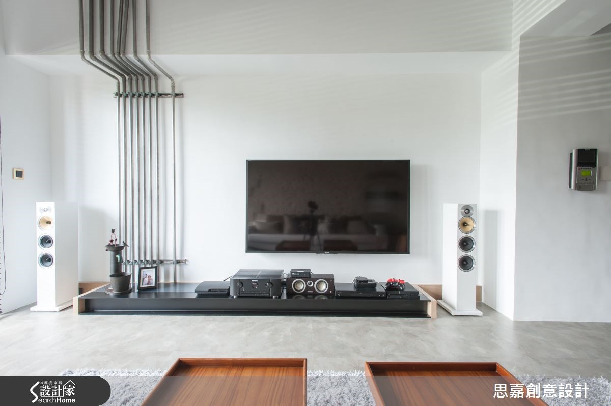 55坪新成屋(5年以下)＿混搭風案例圖片＿思嘉創意設計＿思嘉_01之6