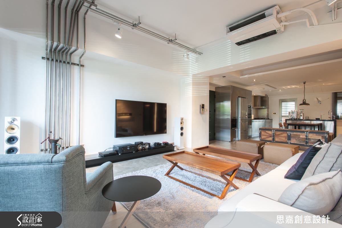 55坪新成屋(5年以下)＿混搭風案例圖片＿思嘉創意設計＿思嘉_01之7