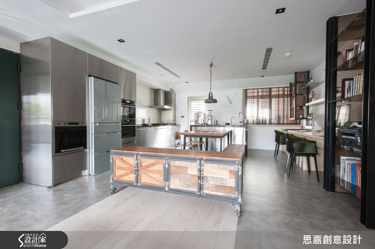 55坪新成屋(5年以下)＿混搭風案例圖片＿思嘉創意設計＿思嘉_01之9