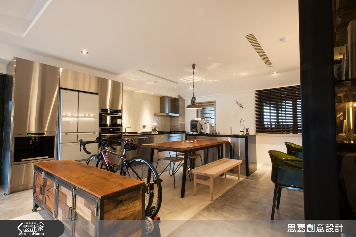 55坪新成屋(5年以下)＿混搭風案例圖片＿思嘉創意設計＿思嘉_01之10