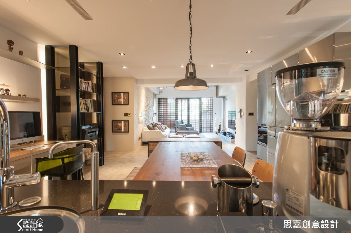 55坪新成屋(5年以下)＿混搭風案例圖片＿思嘉創意設計＿思嘉_01之12