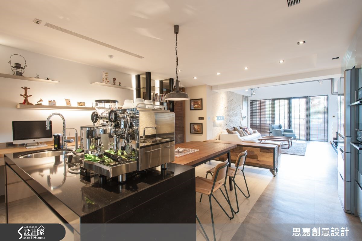 55坪新成屋(5年以下)＿混搭風案例圖片＿思嘉創意設計＿思嘉_01之13