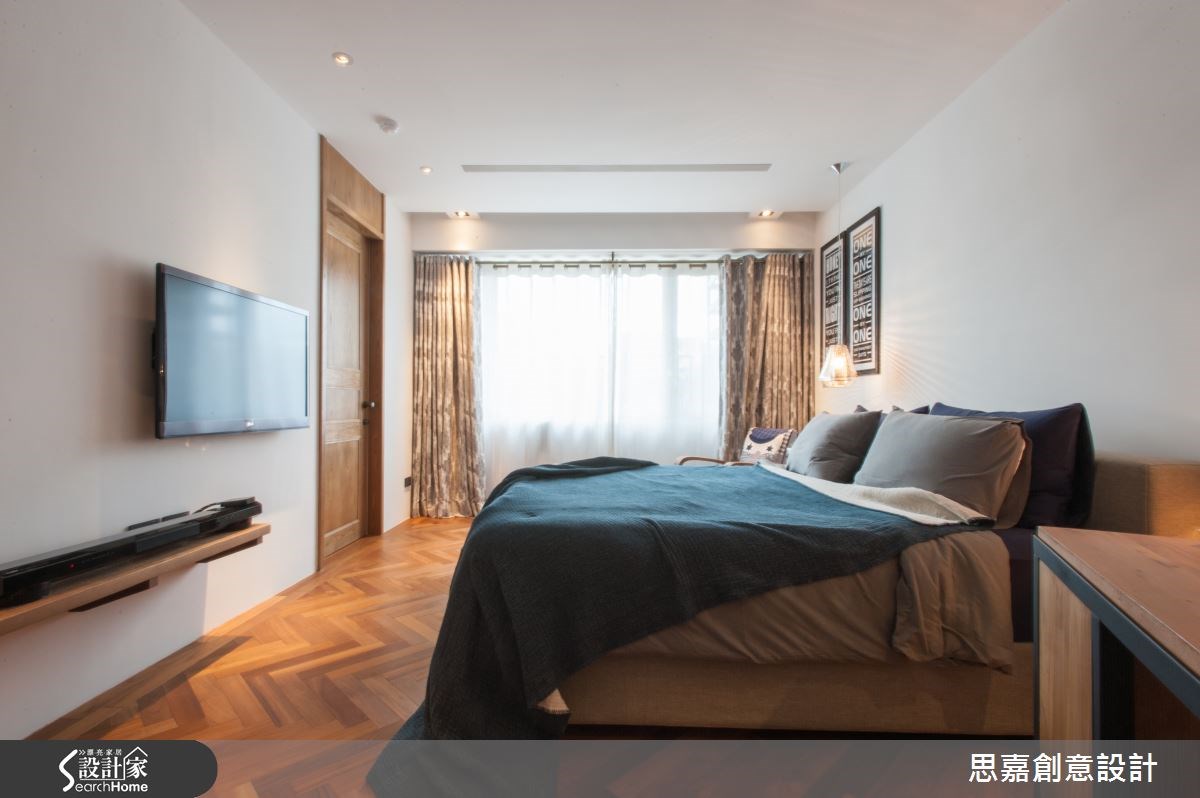 55坪新成屋(5年以下)＿混搭風案例圖片＿思嘉創意設計＿思嘉_01之16