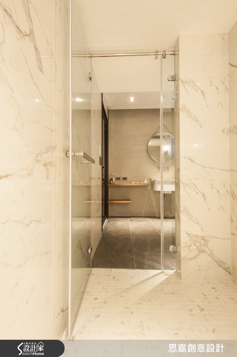 55坪新成屋(5年以下)＿混搭風案例圖片＿思嘉創意設計＿思嘉_01之21