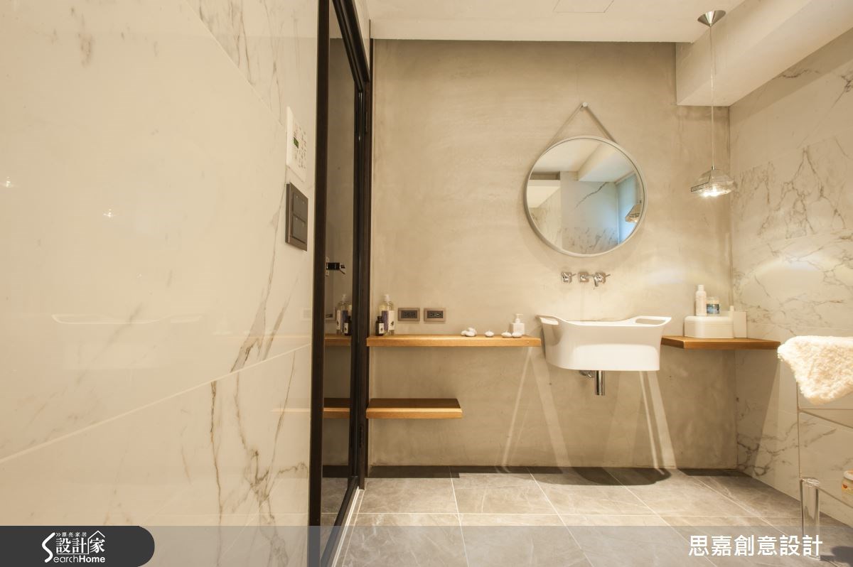 55坪新成屋(5年以下)＿混搭風案例圖片＿思嘉創意設計＿思嘉_01之22