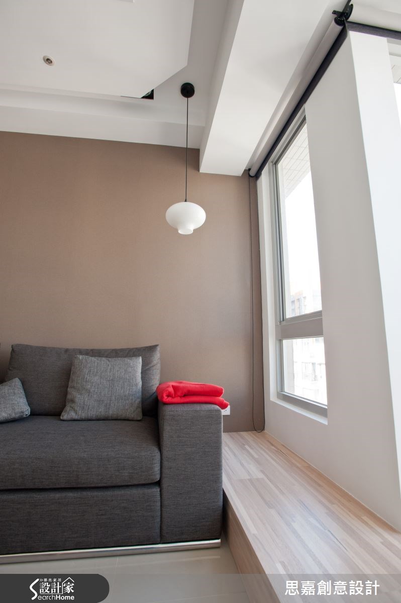 19坪新成屋(5年以下)＿簡約風案例圖片＿思嘉創意設計＿思嘉_02之5