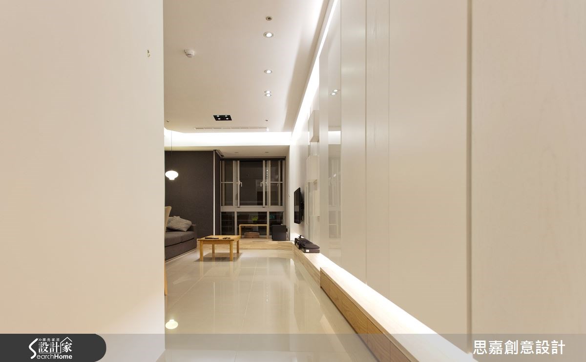19坪新成屋(5年以下)＿簡約風案例圖片＿思嘉創意設計＿思嘉_02之8