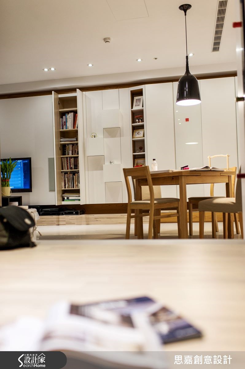 19坪新成屋(5年以下)＿簡約風案例圖片＿思嘉創意設計＿思嘉_02之11