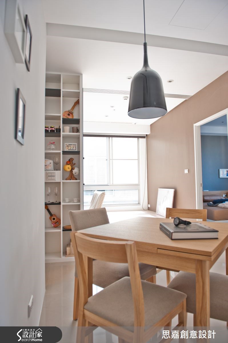 19坪新成屋(5年以下)＿簡約風案例圖片＿思嘉創意設計＿思嘉_02之13