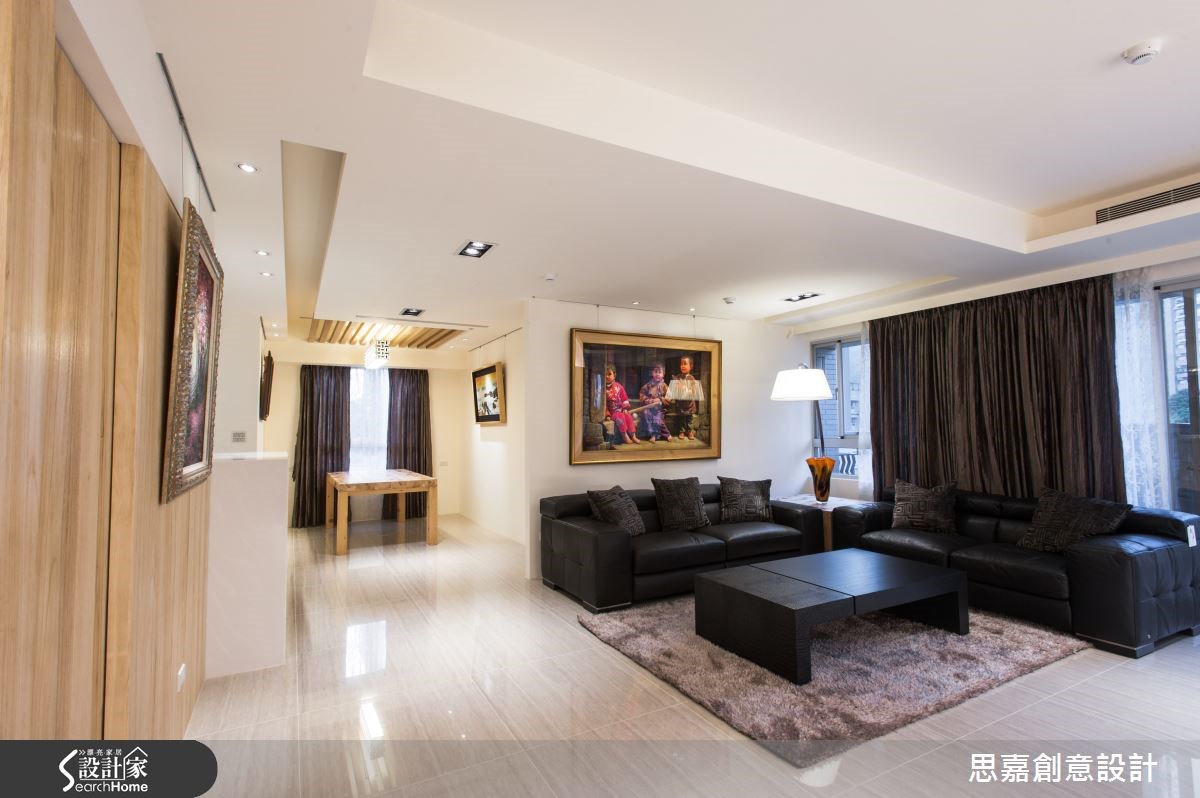 35坪新成屋(5年以下)＿簡約風案例圖片＿思嘉創意設計＿思嘉_04之1