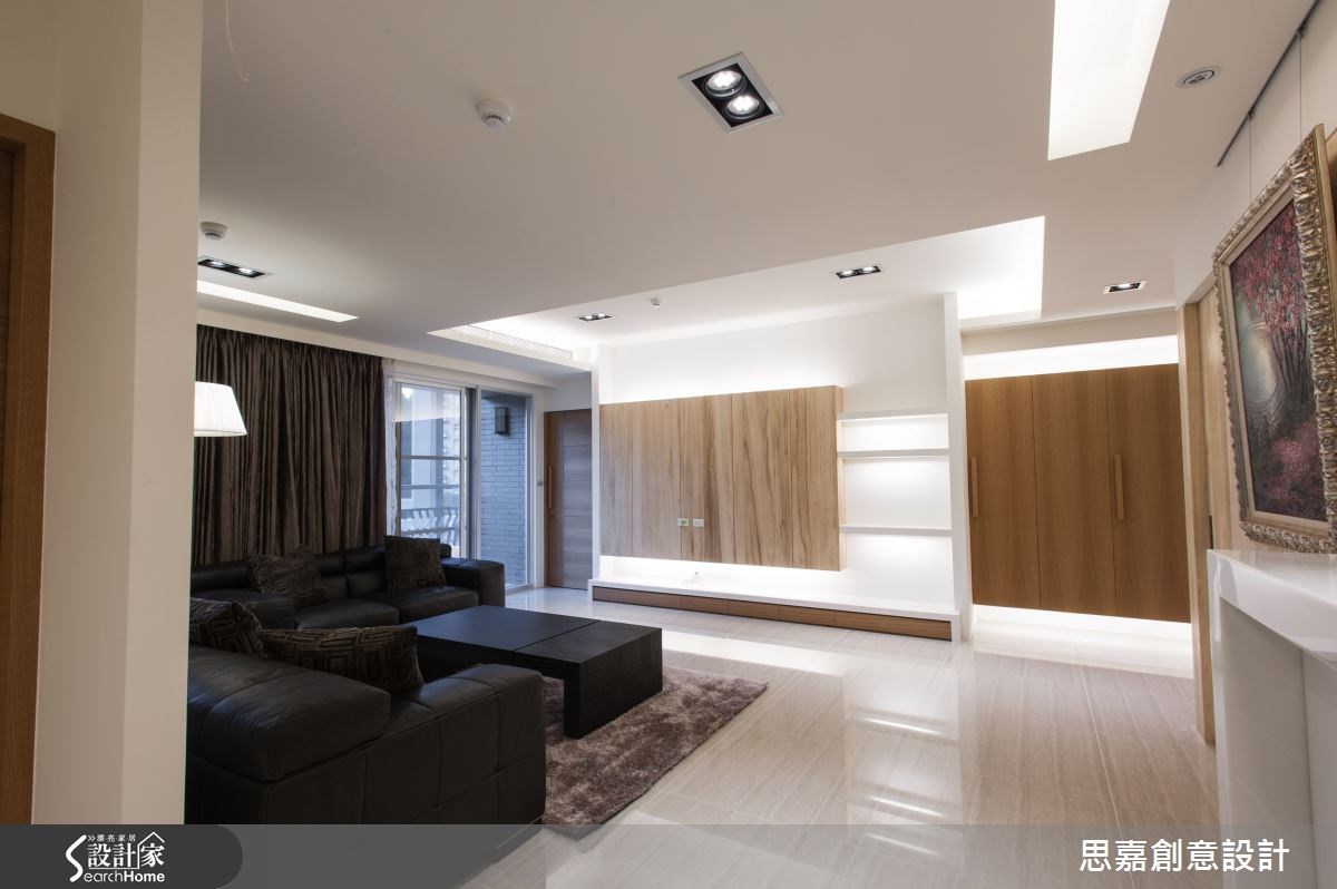 35坪新成屋(5年以下)＿簡約風案例圖片＿思嘉創意設計＿思嘉_04之3